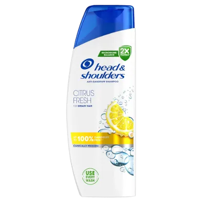 Head & Shoulders sampon 200ml Citrus Fresh termékhez kapcsolódó kép