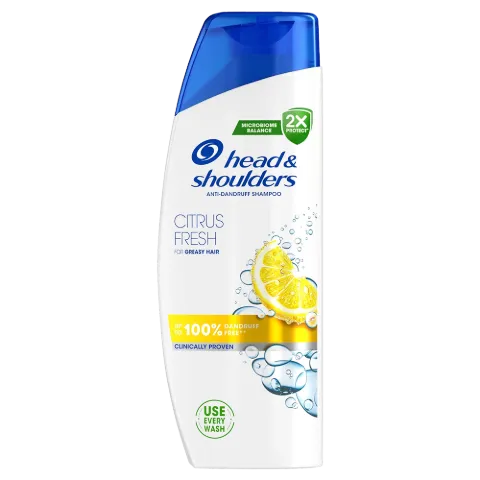 Head & Shoulders sampon 200ml Citrus Fresh termékhez kapcsolódó kép