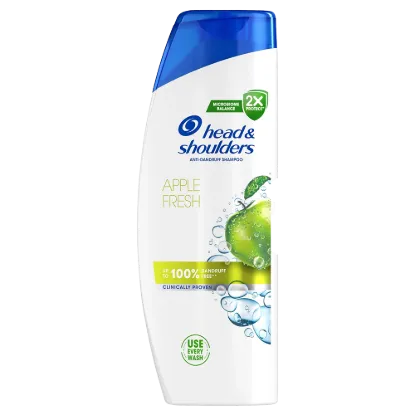 Head & Shoulders sampon 200ml Apple fresh termékhez kapcsolódó kép