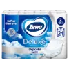 Zewa Deluxe Delicate Care toalettpapír 3 rétegű 24 tekercs termékhez kapcsolódó kép