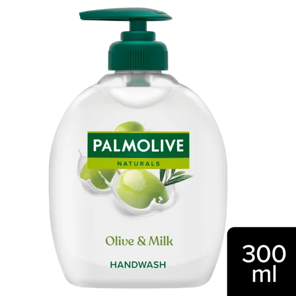 Palmolive Naturals Milk & Olive folyékony szappan 300 ml termékhez kapcsolódó kép