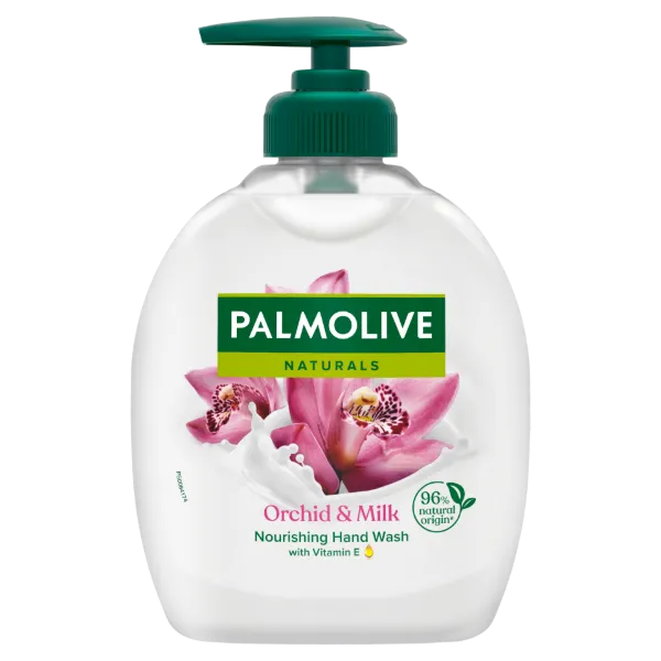 Palmolive Naturals Milk & Orchid folyékony szappan 300 ml termékhez kapcsolódó kép