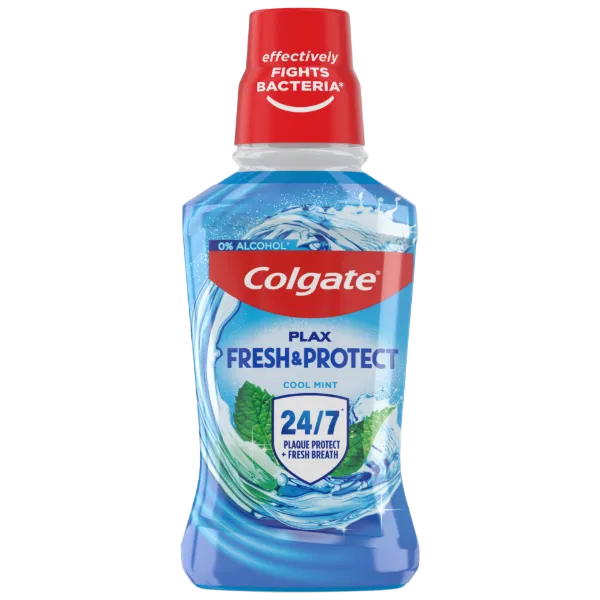 Colgate Plax Cool Mint szájvíz 250 ml termékhez kapcsolódó kép
