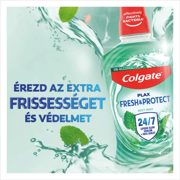Colgate Plax Soft Mint szájvíz 500 ml termékhez kapcsolódó kép