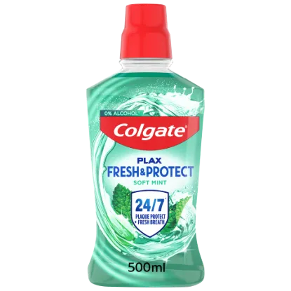 Colgate Plax Soft Mint szájvíz 500 ml termékhez kapcsolódó kép