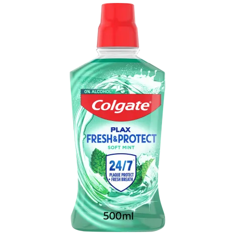 Colgate Plax Soft Mint szájvíz 500 ml termékhez kapcsolódó kép