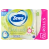 Zewa Deluxe Camomile Comfort toalettpapír 3 rétegű 24 tekercs termékhez kapcsolódó kép