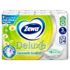 Zewa Deluxe Camomile Comfort toalettpapír 3 rétegű 24 tekercs termékhez kapcsolódó kép