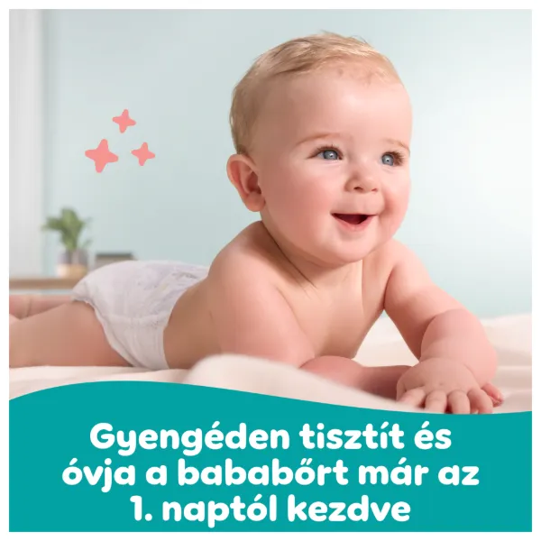 Pampers Fresh Clean Baby Nedves Törlőkendő, 12 Csomag x 52 Törlőkendő db Baba Nedves Törlőkendő termékhez kapcsolódó kép