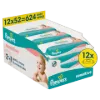 Pampers Fresh Clean Baby Nedves Törlőkendő, 12 Csomag x 52 Törlőkendő db Baba Nedves Törlőkendő termékhez kapcsolódó kép