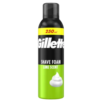 Gillette Classic Lime Borotvahab Férfiak Számára, Lime Illattal, 250ml termékhez kapcsolódó kép
