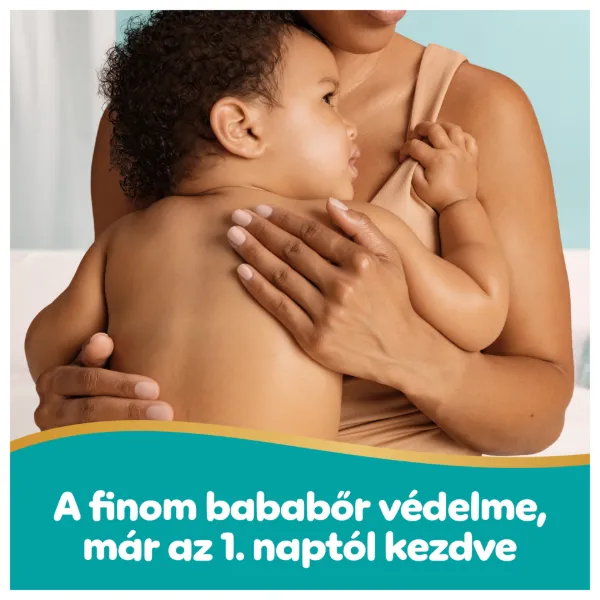 Pampers Aqua Soft Touch Baby Nedves Törlőkendő, 15 Csomag x 60 Törlőkendő  db Baba Nedves Törlőkendő termékhez kapcsolódó kép