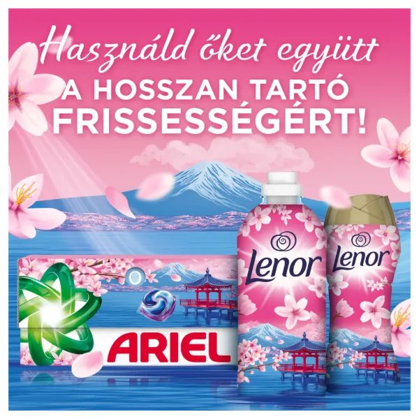 Ariel Allin1 PODS® Mosókapszula 60 Mosáshoz, Japanese Blossom termékhez kapcsolódó kép