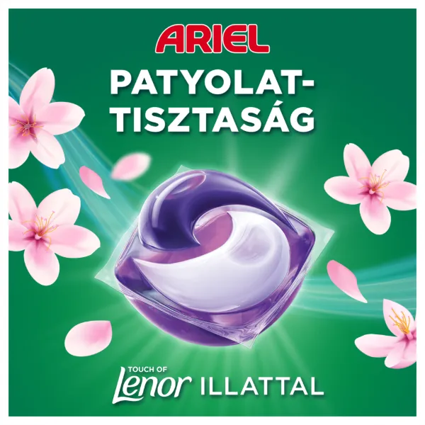 Ariel Allin1 PODS® Mosókapszula 60 Mosáshoz, Japanese Blossom termékhez kapcsolódó kép