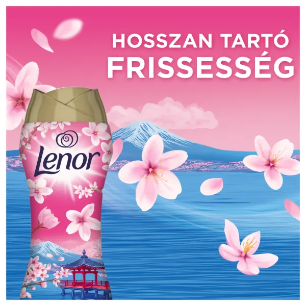 Lenor Parfümgyöngyök 195g, Japanese Blossom termékhez kapcsolódó kép