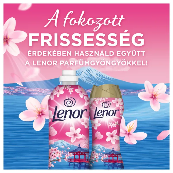 Lenor Textilöblítő 59 Mosáshoz, Japanese Blossom termékhez kapcsolódó kép