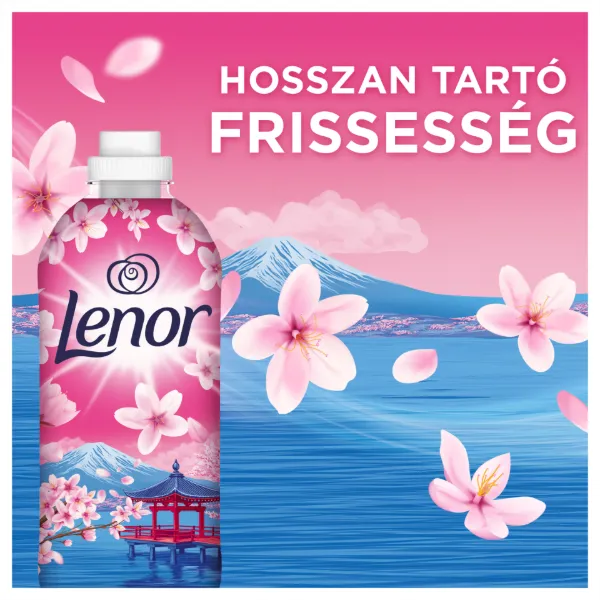 Lenor Textilöblítő 59 Mosáshoz, Japanese Blossom termékhez kapcsolódó kép