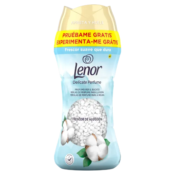 Lenor Könnyed, Mosáshoz Adható Illatfokozó Parfümgyöngyök 195g, Cotton Fresh termékhez kapcsolódó kép