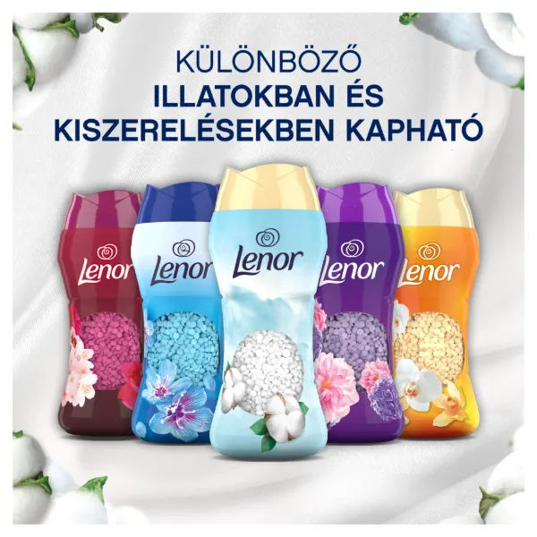Lenor Könnyed, Mosáshoz Adható Illatfokozó Parfümgyöngyök 195g, Cotton Fresh termékhez kapcsolódó kép
