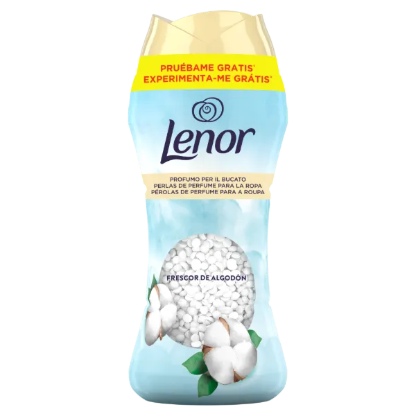Lenor Könnyed, Mosáshoz Adható Illatfokozó Parfümgyöngyök 195g, Cotton Fresh termékhez kapcsolódó kép