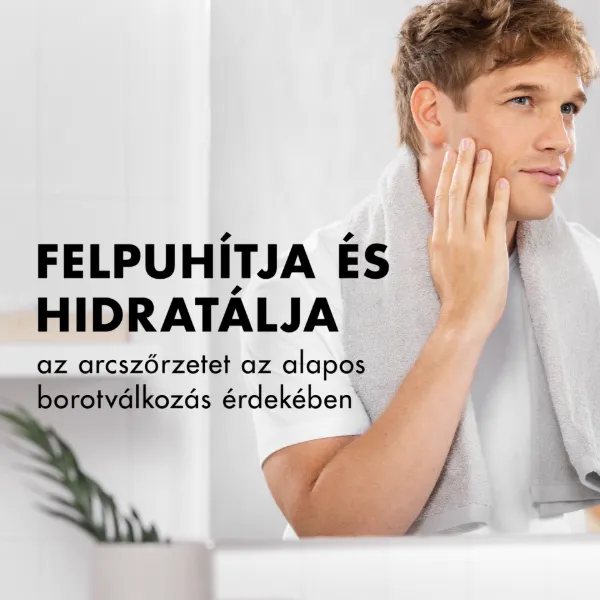 Gillette Classic Borotvahab Original Illattal, Gyors És Egyszerű Borotválkozás, 250ml termékhez kapcsolódó kép