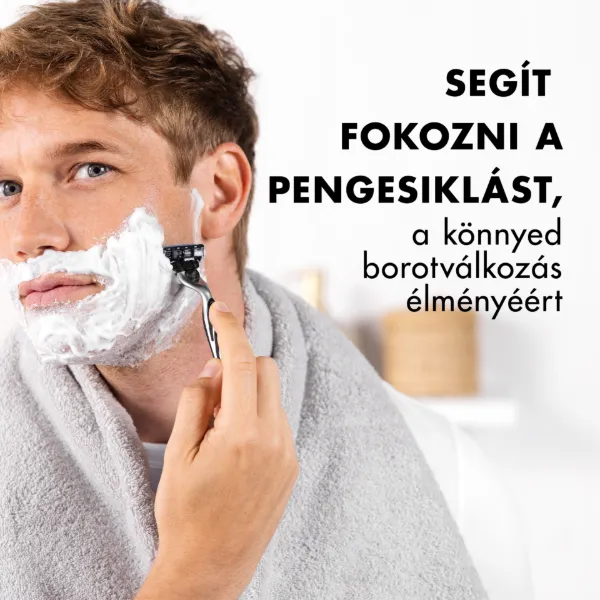 Gillette Classic Borotvahab Original Illattal, Gyors És Egyszerű Borotválkozás, 250ml termékhez kapcsolódó kép