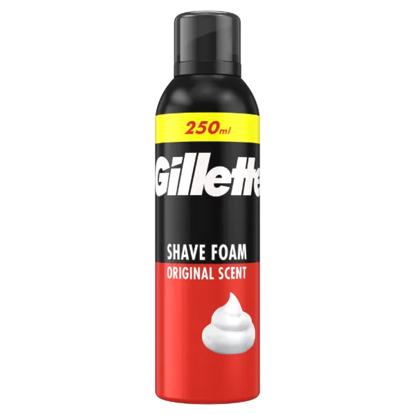 Gillette Classic Borotvahab Original Illattal, Gyors És Egyszerű Borotválkozás, 250ml termékhez kapcsolódó kép