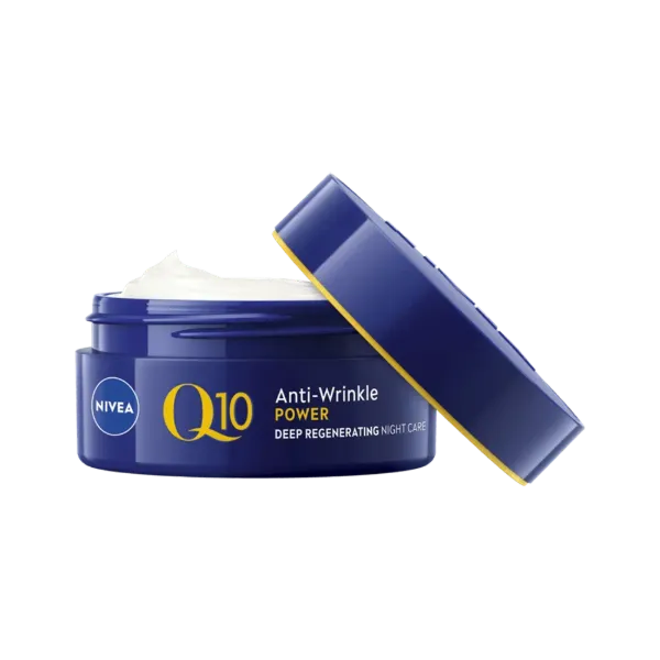 NIVEA Q10 Power 50ml Ránctalanító Éjszakai Arckrém termékhez kapcsolódó kép