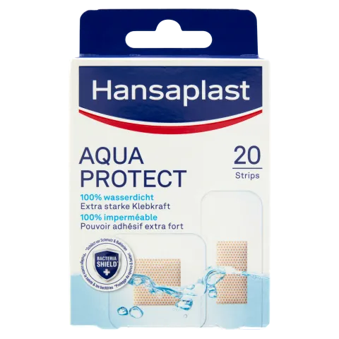 Hansaplast Aqua Protect vízálló sebtapasz 20 db termékhez kapcsolódó kép