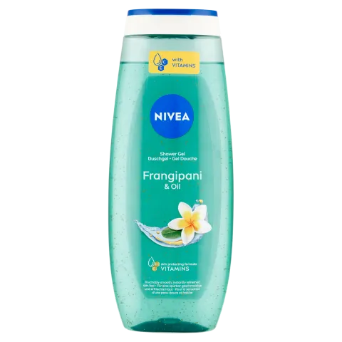 NIVEA Frangipani & Oil frissítő hatású tusfürdő 500 ml  termékhez kapcsolódó kép