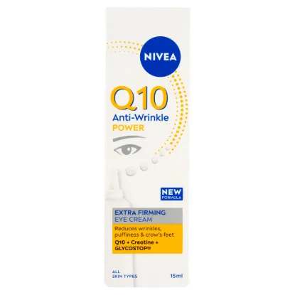 NIVEA Q10 Power ránctalanító szemkörnyékápoló minden bőrtípusra 15 ml termékhez kapcsolódó kép
