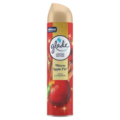 Glade Warm Apple Pie légfrissítő aeroszol 300 ml termékhez kapcsolódó kép