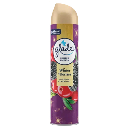 Glade Winter Berries légfrissítő aeroszol 300 ml termékhez kapcsolódó kép