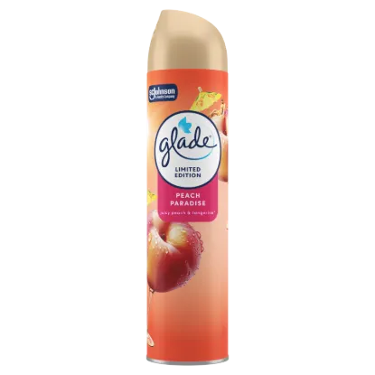 Glade Peach Paradise légfrissítő aeroszol 300 ml termékhez kapcsolódó kép