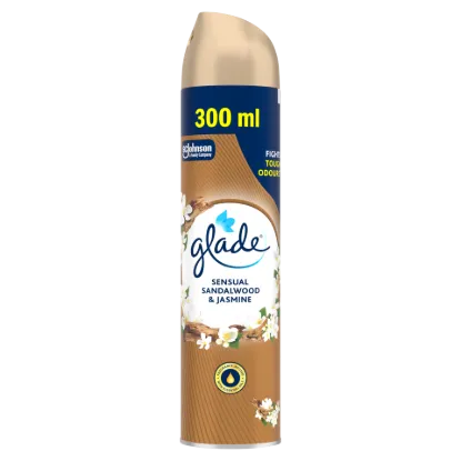Glade Sensual Sandalwood & Jasmine légfrissítő aeroszol 300 ml termékhez kapcsolódó kép