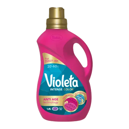 Violeta mosógél 32 mosás 1800ml Intens color színes ruhákhoz termékhez kapcsolódó kép