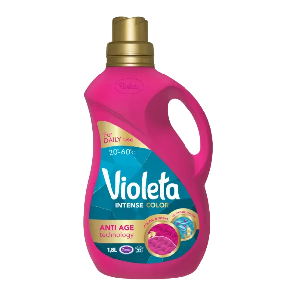 Violeta mosógél 32 mosás 1800ml Intens color színes ruhákhoz termékhez kapcsolódó kép