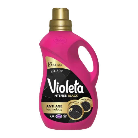 Violeta mosógél 32 mosás 1800ml Intense black fekete ruhákhoz termékhez kapcsolódó kép