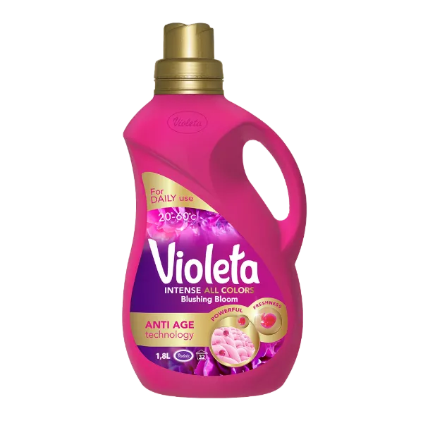Violeta mosógél 32 mosás 1800ml Blushing Bloom károsodott ruhákhoz termékhez kapcsolódó kép
