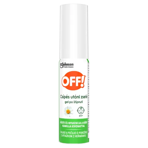 Off! csípés utáni zselé 25 ml termékhez kapcsolódó kép