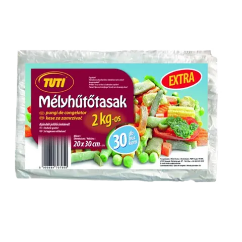 TUTI hűtőtasak 30db Extra 2 kg-os termékhez kapcsolódó kép