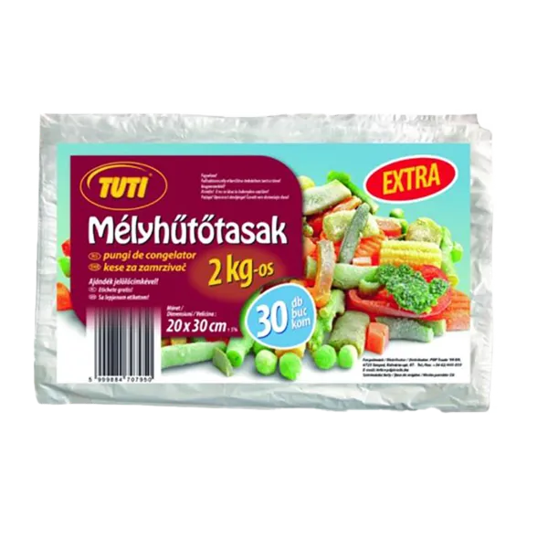 TUTI hűtőtasak 30db Extra 2 kg-os termékhez kapcsolódó kép