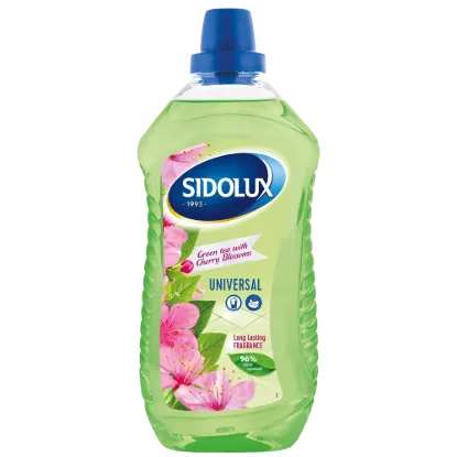 Sidolux Univerzális padlótisztító 1000ml Zöldtea&Cseresznyevirág termékhez kapcsolódó kép