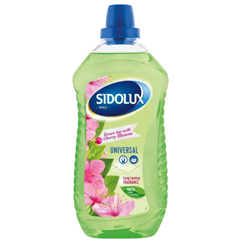 Sidolux Univerzális padlótisztító 1000ml Zöldtea&Cseresznyevirág termékhez kapcsolódó kép