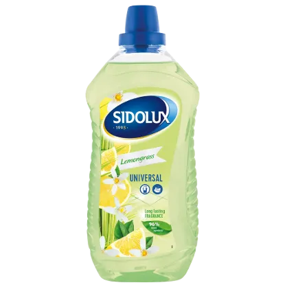 Sidolux Univerzális padlótisztító 1000ml Citromfű termékhez kapcsolódó kép