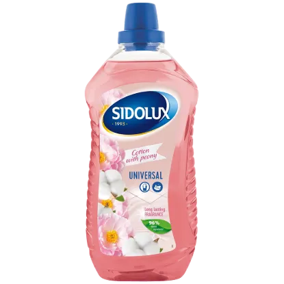 Sidolux Univerzális padlótisztító 1000ml Gyapotvirág&Bazsarózsa termékhez kapcsolódó kép
