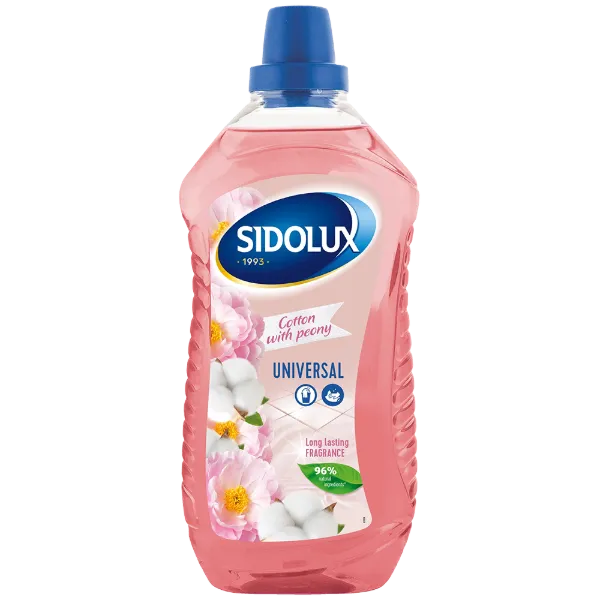 Sidolux Univerzális padlótisztító 1000ml Gyapotvirág&Bazsarózsa termékhez kapcsolódó kép