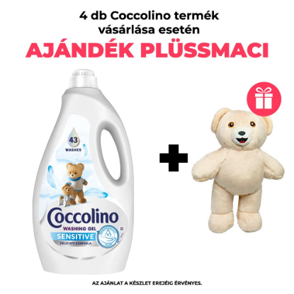 Coccolino Sensitive mosógél 43 mosás 1,72 l termékhez kapcsolódó kép