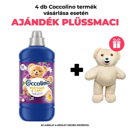 Coccolino Perfume & Care Purple Orchid & Blueberry öblítőkoncentrátum 56 mosás 1288 ml termékhez kapcsolódó kép