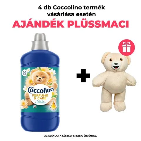 Coccolino Perfume & Care Waterlily & Grapefruit öblítőkoncentrátum 56 mosás 1288 ml termékhez kapcsolódó kép